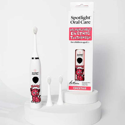 Childrens electric toothbrush, kids oral hygeine, Spotlight Oral Care