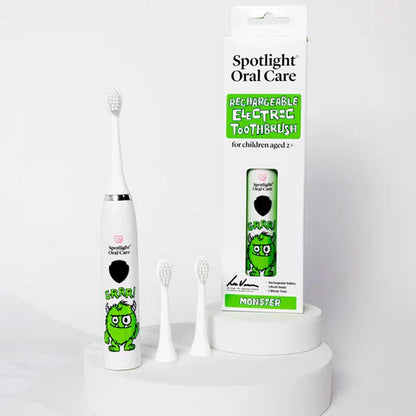 Spotlight Oral Care Electric Toothbrush for Kids, rechargeable toothbrush, childrens electric toothbrush