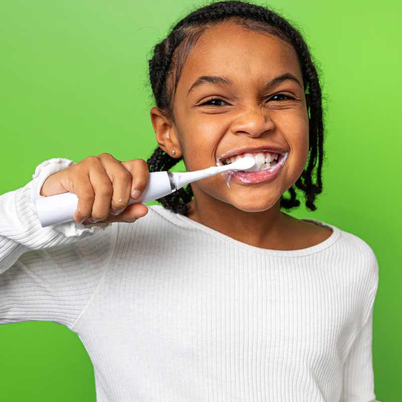 Spotlight Oral Care Electric Toothbrush for Kids, childrens toothbrush