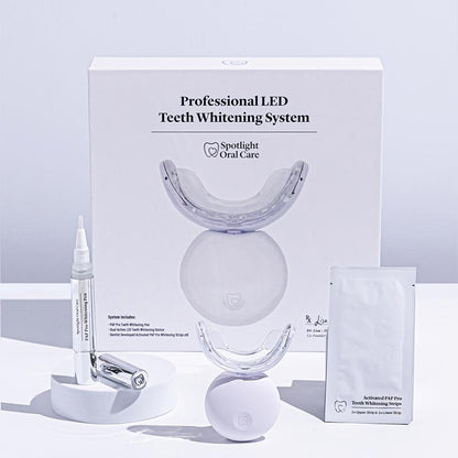 Spotlight Oral Care LED Teeth Whitening Kit | advanced LED light teeth whitening