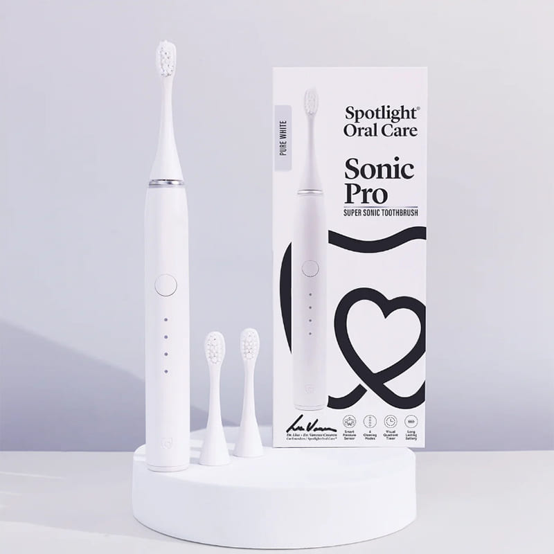 Spotlight newest sonic toothbrush top of the line Brand new sealed!