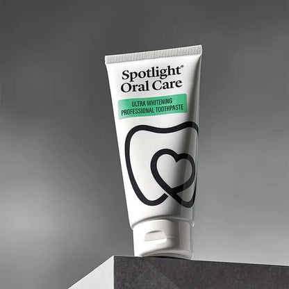 Spotlight Oral Care Whitening Toothpaste, hydrogen peroxide toothpaste, fluoride whitening toothpaste