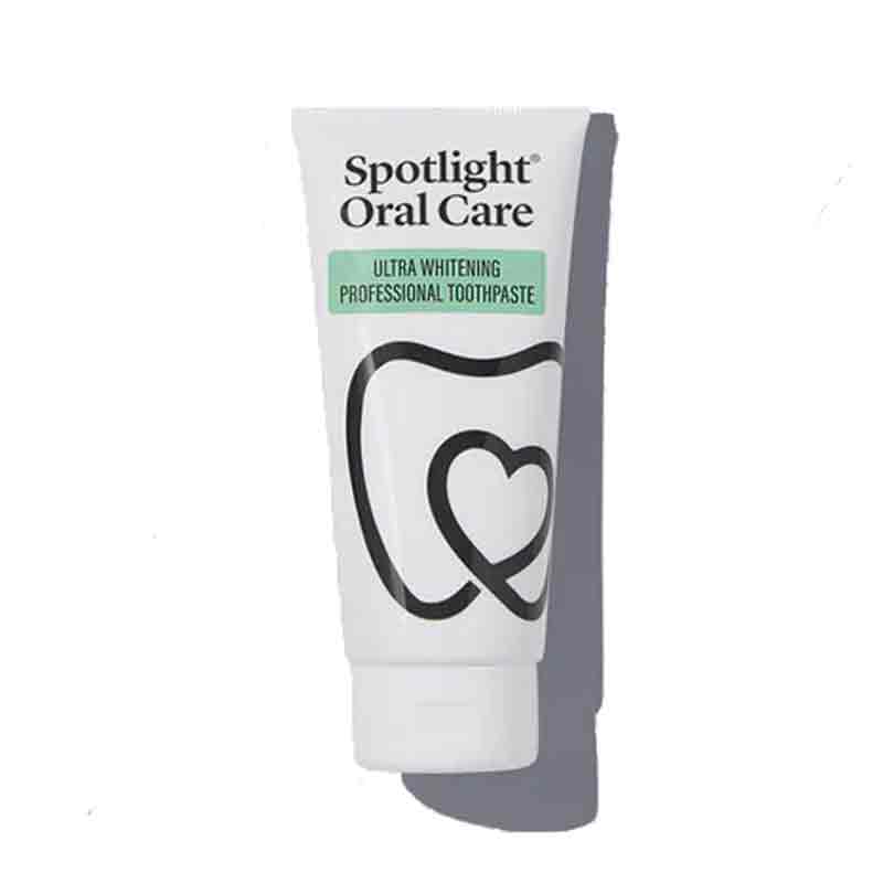 Spotlight Oral Care Whitening Toothpaste, hydrogen peroxide toothpaste, fluoride whitening toothpaste