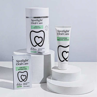 Spotlight Oral Care | Ultra Teeth Whitening Strips 14 day | white teeth | stained teeth | Yellow teeth