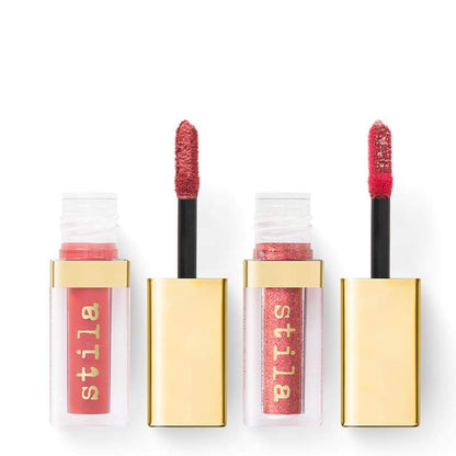 Stila Double Dip™ Suede Shade™ & Glitter & Glow Liquid Eye Shadows  