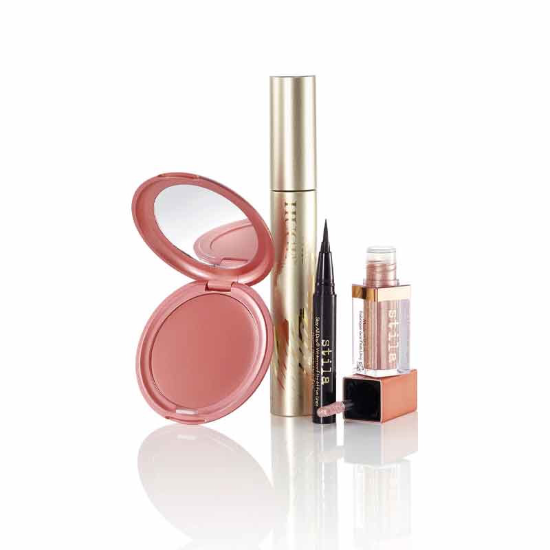 Stila Christmas gift set, stocking filler, makeup gifting