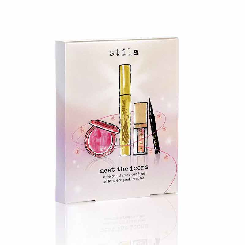 Stila Meet the Icons, makeup gifts, Stila Stay All Day