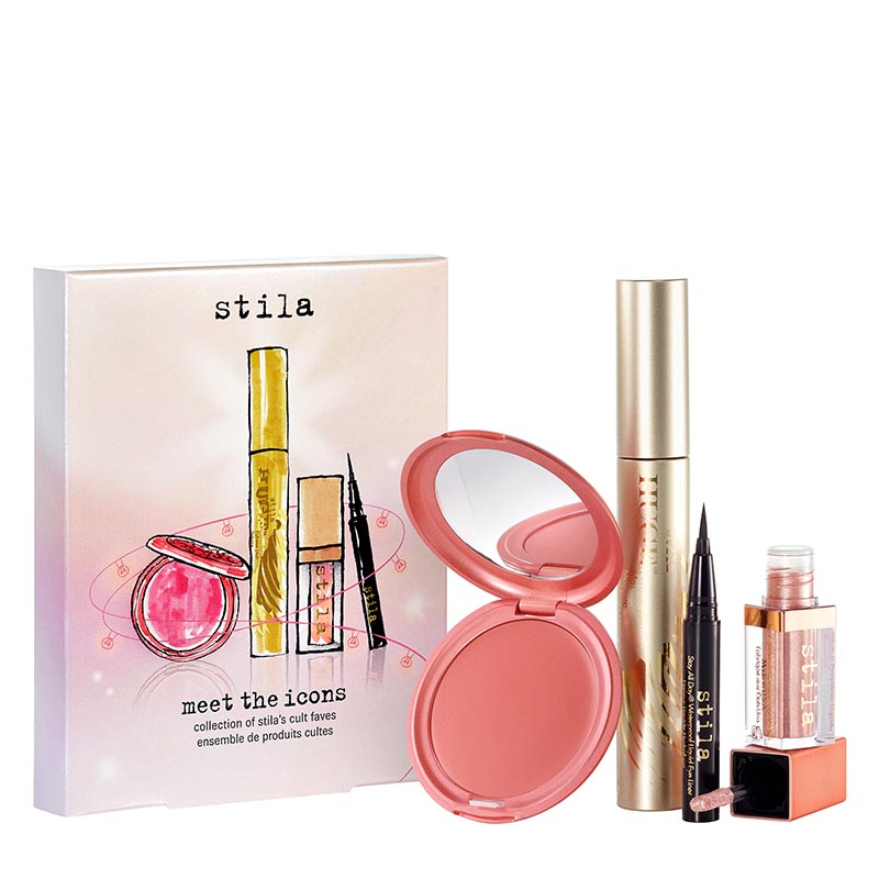 Stila meet the icons gift set, stila makeup, bestsellers