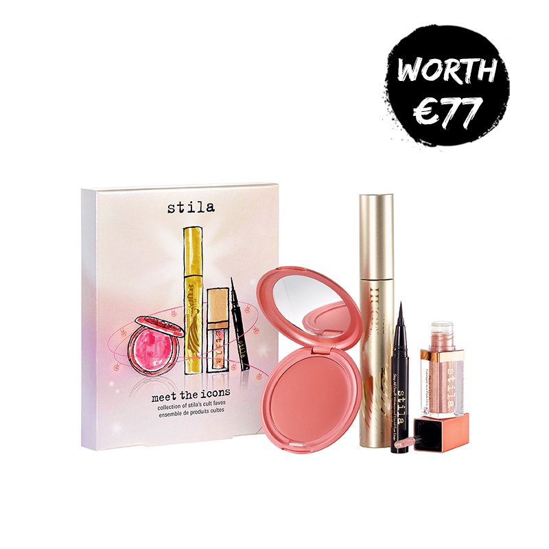 Stila Meet The Icons Gift Set