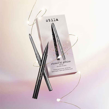 Stila stroke of genius eye duo, eye liner gift set