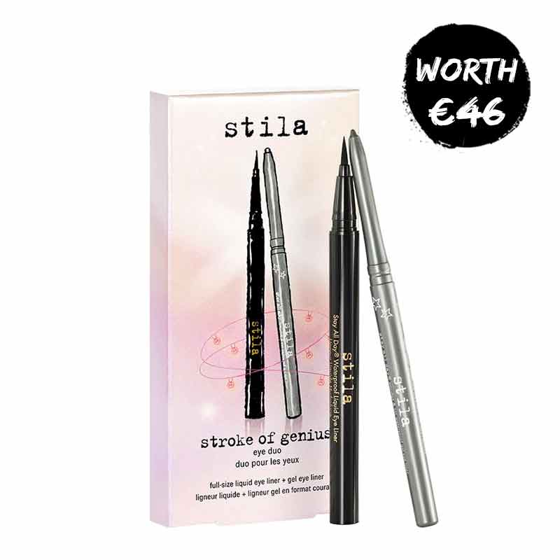 Stila stroke of genius eye duo, eye liner