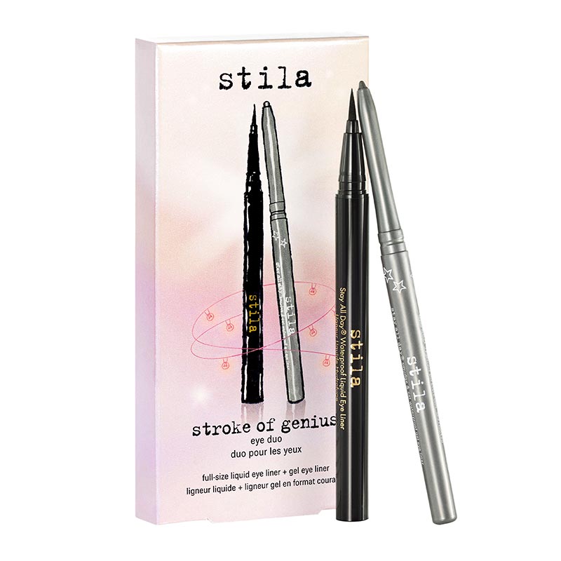 Stila stroke of genius eye duo, eye liner