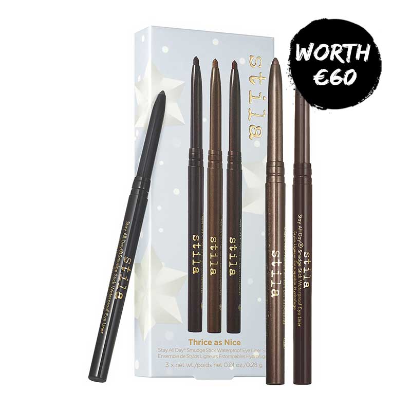 Stila Thrice As Nice Smudge Stick Trio Gift Set