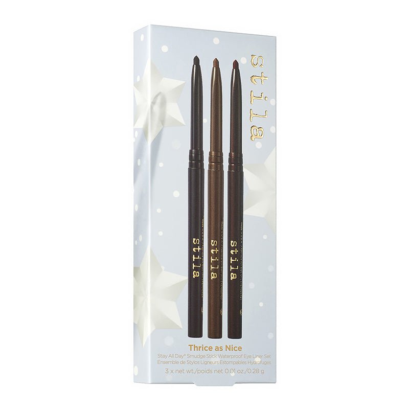 Stila Thrice As Nice Smudge Stick Trio Gift Set