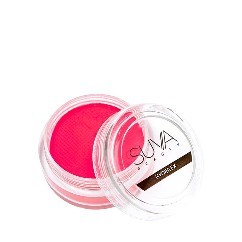 SUVA Beauty Hydra FX Scrunchie | UV Light Glowing Eyeliner Makeup