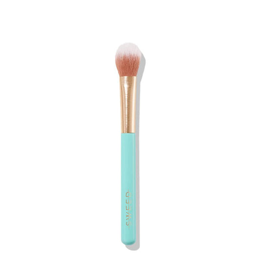 SWEED, SWEED Highlighter Brush, fluffy highlighter brush, blusher brush