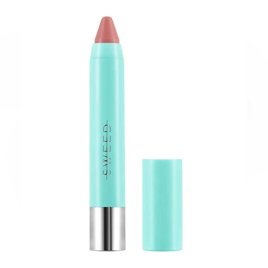 Sweed | Le Lipstick | buttery lipstick | incredibly soft balm | gorgeous sheen | plumped appearance | hydrating formula | clean formula | natural formula | vegan formula | soft lips | natural colour | buildable colour