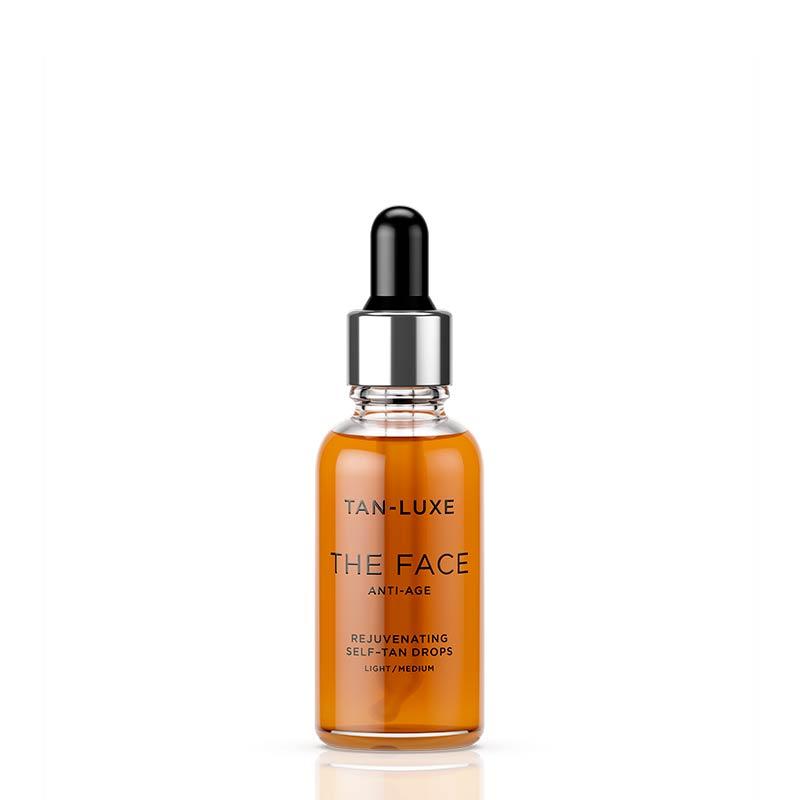 TAN-LUXE The Face Anti-Age Rejuvenating Self-Tan Drops | self tanning