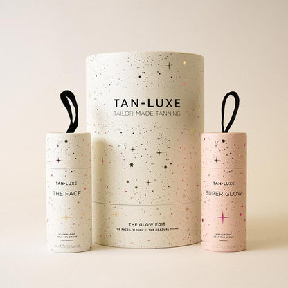 tan luxe gift set, face and body tan