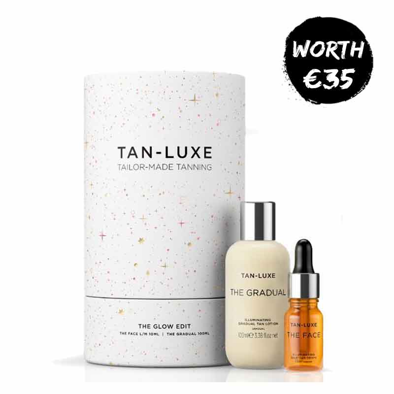 tan luxe gift set, gradual tan