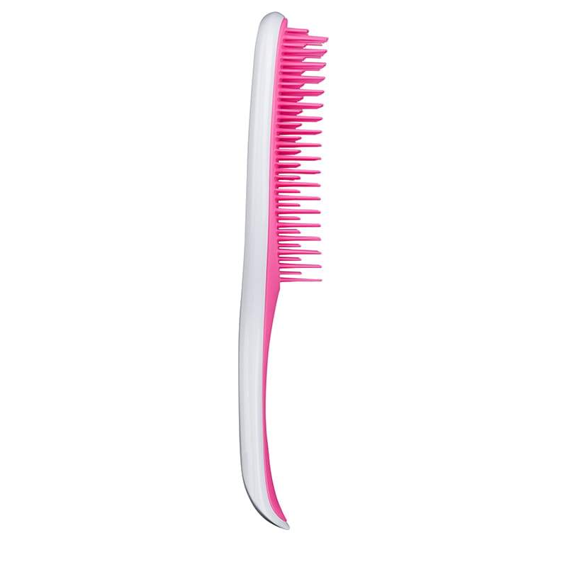 Tangle Teezer Wet Detangling Hairbrush | white and pink