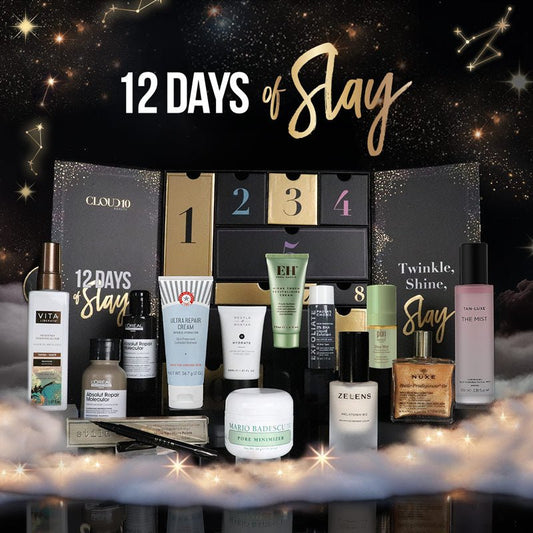 Cloud 10 Beauty 12 Days Of Slay, Beauty Advent Calendar