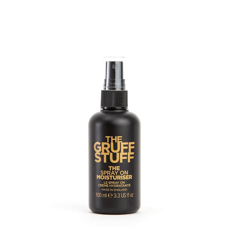 The Gruff Stuff Spray on Moisturiser | anti aging | brightening | face mist