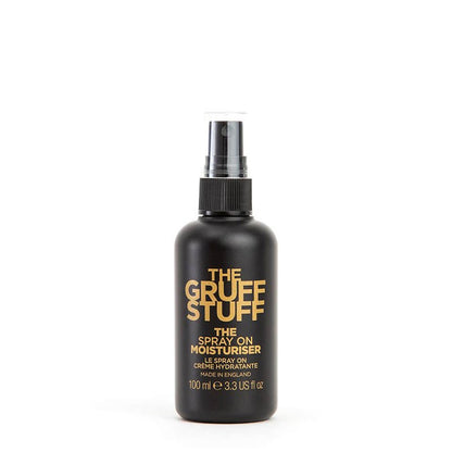 The Gruff Stuff Spray on Moisturiser | anti aging | brightening | face mist