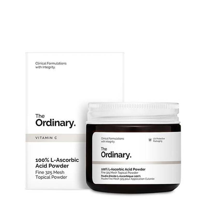 The Ordinary 100% L-Ascorbic Acid Powder | Pure Vitamin C | Anti-ageing | Anti-oxidant | Skin-brightening