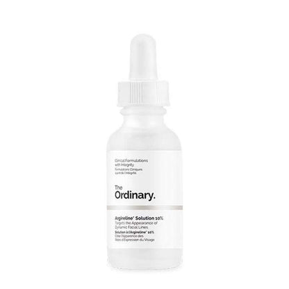 The Ordinary Argireline Solution 10% | Peptide | Serum | Wrinkles | Lines | Eyes | Forehead