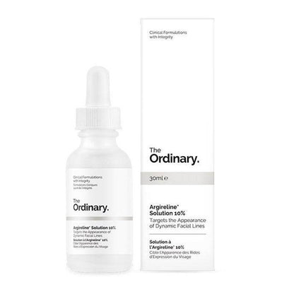 The Ordinary Argireline Solution 10% | Peptide | Serum | Wrinkles | Lines | Eyes | Forehead