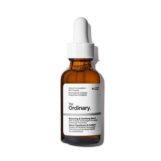 The Ordinary | Balancing & Clarifying Serum | Oily Skin | Congested Skin | Clogged Pores