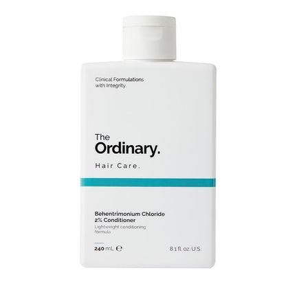 The Ordinary Haircare | ordinary conditioner | behentrimonium chloride conditioner 2% | weightless conditioner | lightweight conditioner | non heavy haircare | vegan hair range | cruelty free hair range