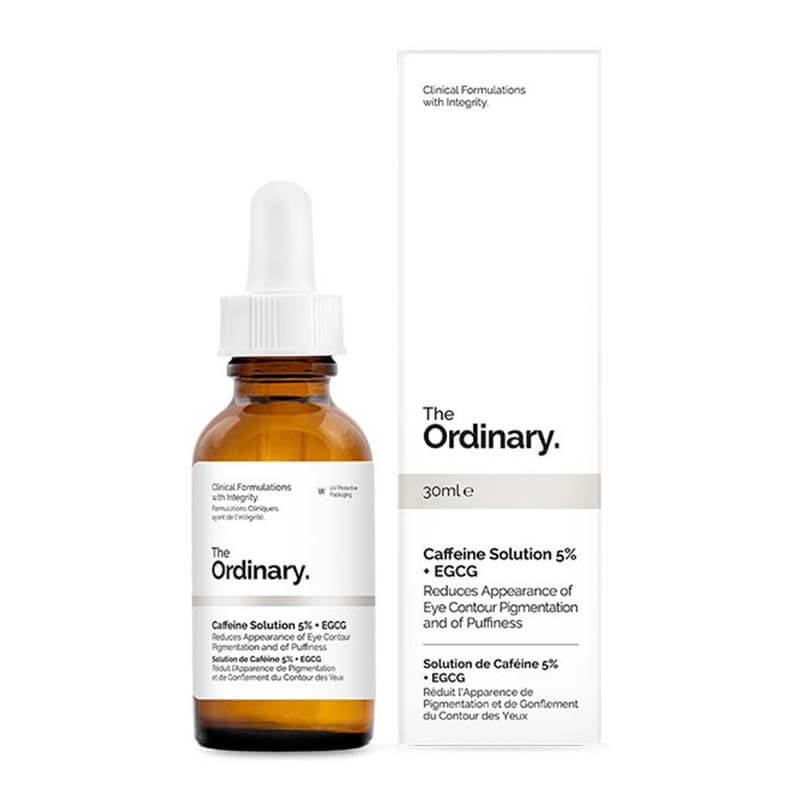 The Ordinary Caffeine Solution 5% + EGCG | Serum | Puffiness | Dark Circles | Eyes | Ireland | Cream