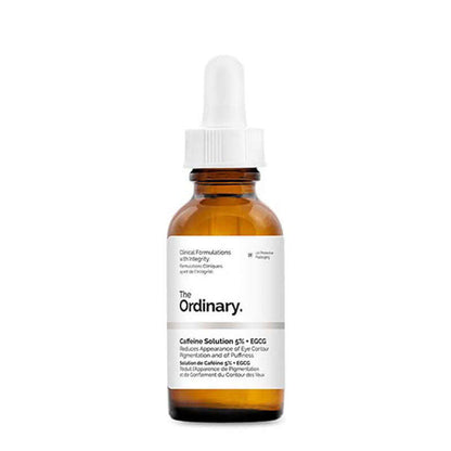 The Ordinary Caffeine Solution 5% + EGCG | Serum | Puffiness | Dark Circles | Eyes | Ireland | Cream