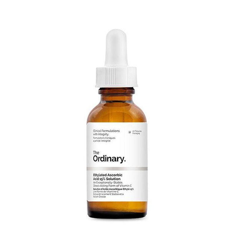 The Ordinary Ethylated Ascorbic Acid 15% | Water-free | Serum | Vitamin C | Brighten | Skin