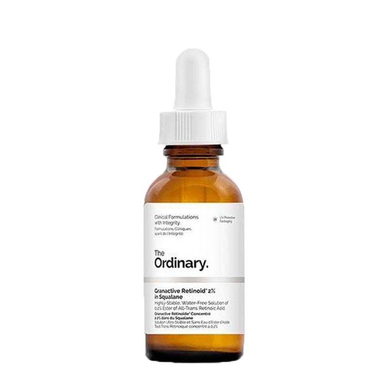 The Ordinary Granactive Retinoid 2% in Squalane | Retinoid | Aging | Lines | Wrinkles | Pigmentation | Pores