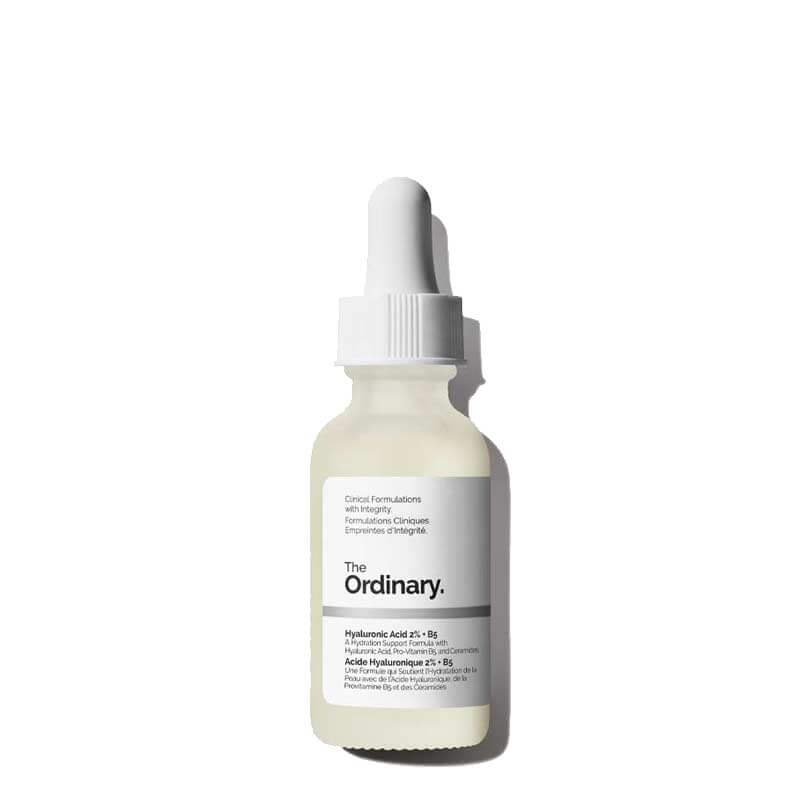 The Ordinary Hyaluronic Acid 2% + B5 | now with 5 different kinds of Hyaluronic Acid | visibly smooths and plumps skin | restores comfort to dry, tight skin | added Ceramides support the skin's natural hydration barrier and improve skin barrier function | 30ml