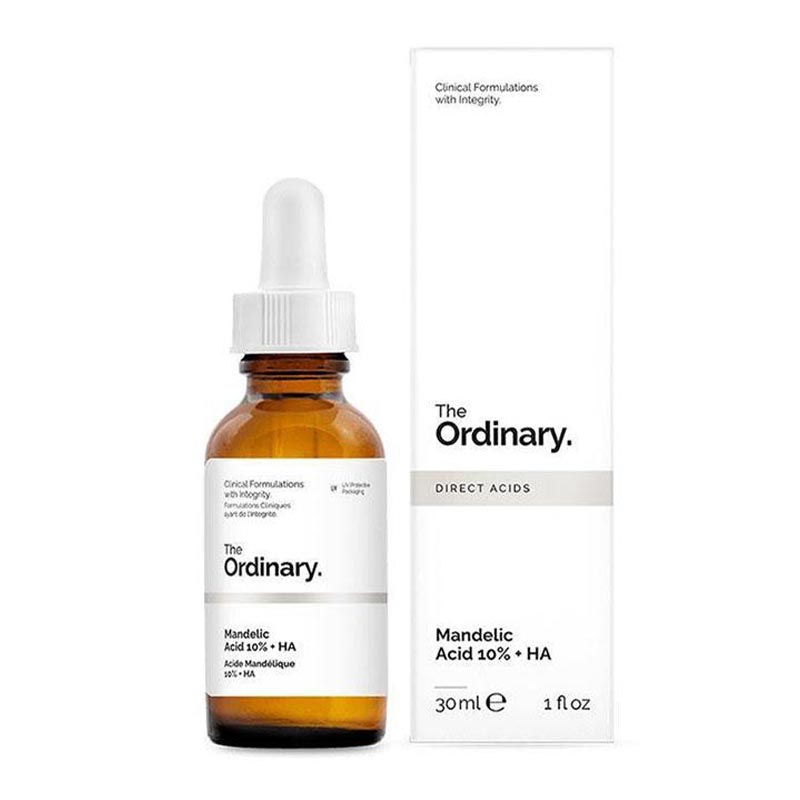 The Ordinary Mandelic Acid 10% + HA | Alpha Hydroxy Acid | Exfoliate | Rejuvenate | Hyaluronic Acid