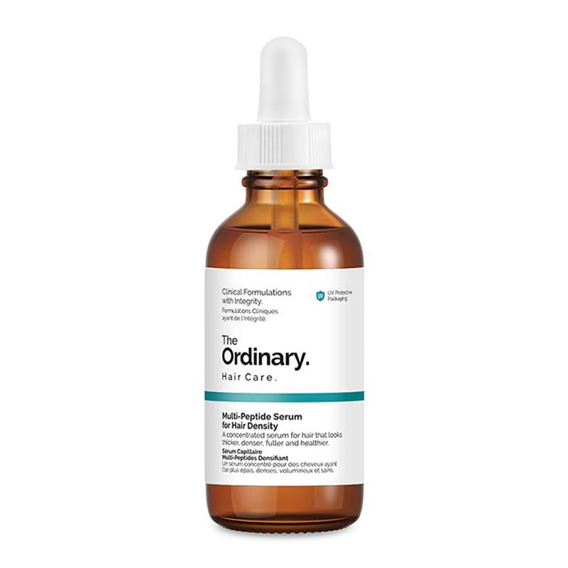 The Ordinary Multi-Peptide Serum for Hair Density | Leave-in | Hair Growth | Thicker Hair | Fuller Hair