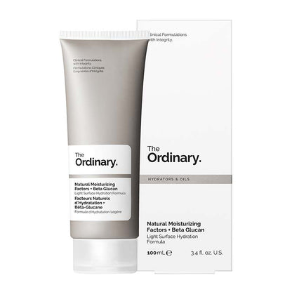 The Ordinary Natural Moisturizing Factors + Beta Glucan | moisturiser | skincare | the ordinary skincare | hydration | dry skin | sensitive skin | oily skin | combination skin