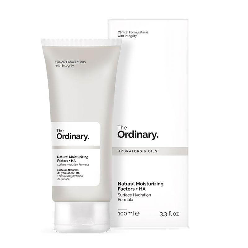 The Ordinary Natural Moisturizing Factors + HA | Hydrates | Hyaluronic Acid | 100 ml