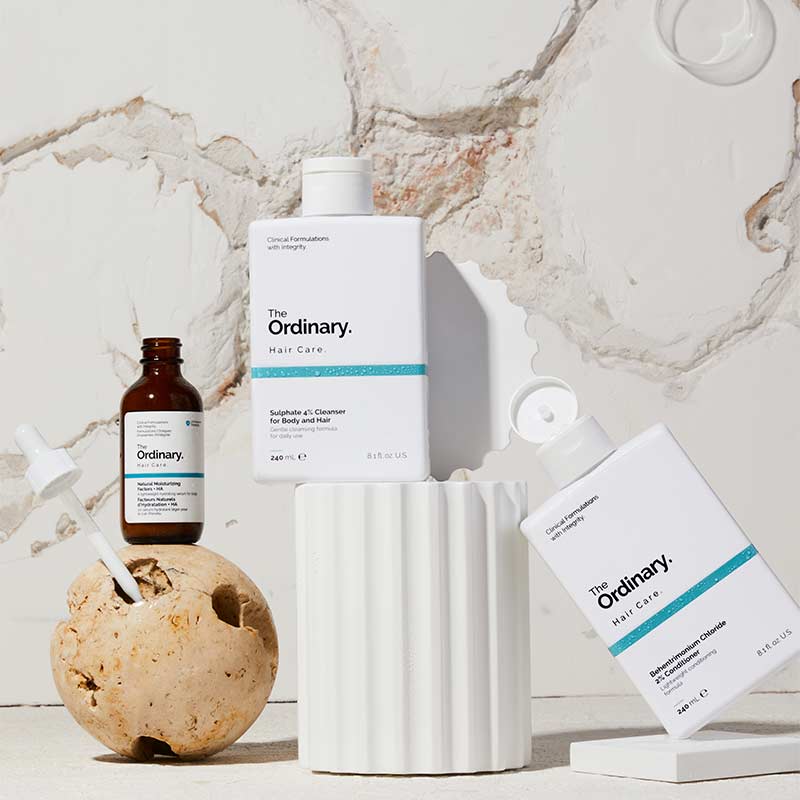 The Ordinary Natural Moisturizing Factors + HA for Hair | The ordinary haircare range