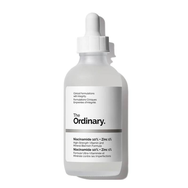 The Ordinary Niacinamide 10% + Zinc 1% - reduces blemishes