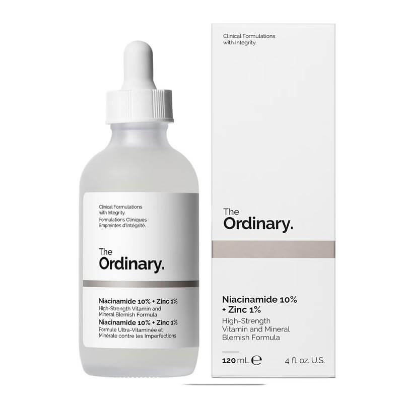 The Ordinary Niacinamide - helps acne - The Ordinary skincare