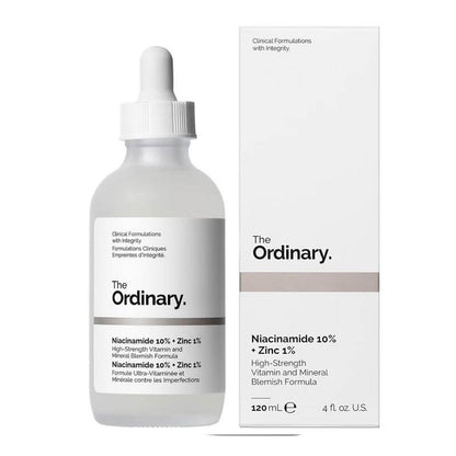 The Ordinary Niacinamide - helps acne - The Ordinary skincare