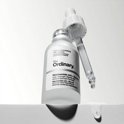 The Ordinary Niacinamide - clears blemishes