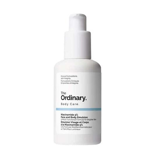 The Ordinary | Niacinamide 5% Face and Body Emulsion | Uneven skin tone | aging skin | hyperpigmentation