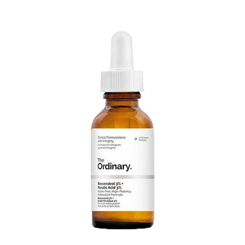 The Ordinary Resveratrol 3% + Ferulic Acid 3% | Antioxidant | Younger Looking Skin