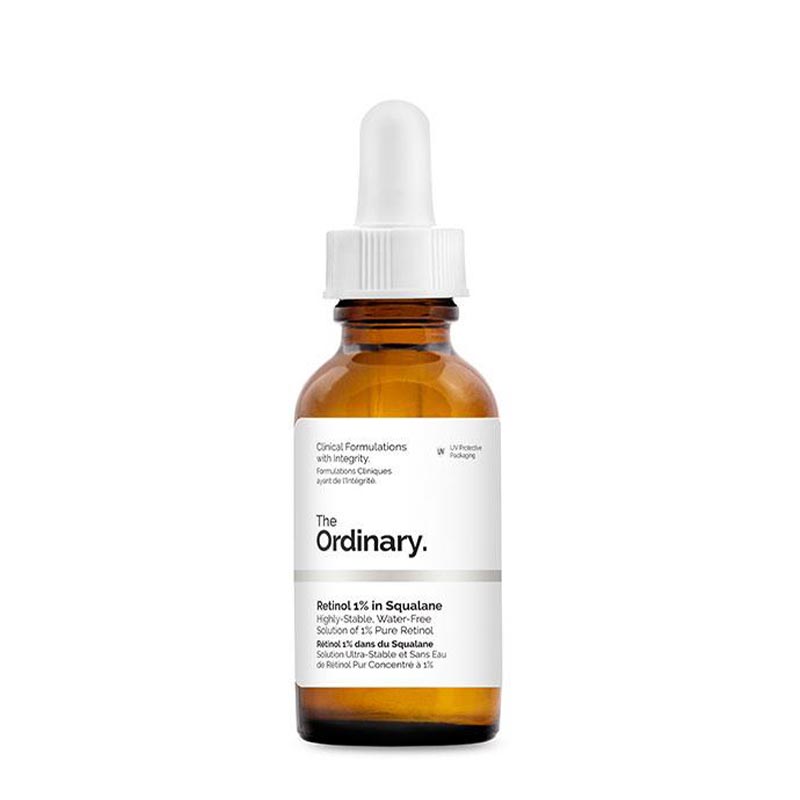 The Ordinary Retinol 1% in Squalane | High-strength Retinol | Fine Lines | Wrinkles | Photo Damage